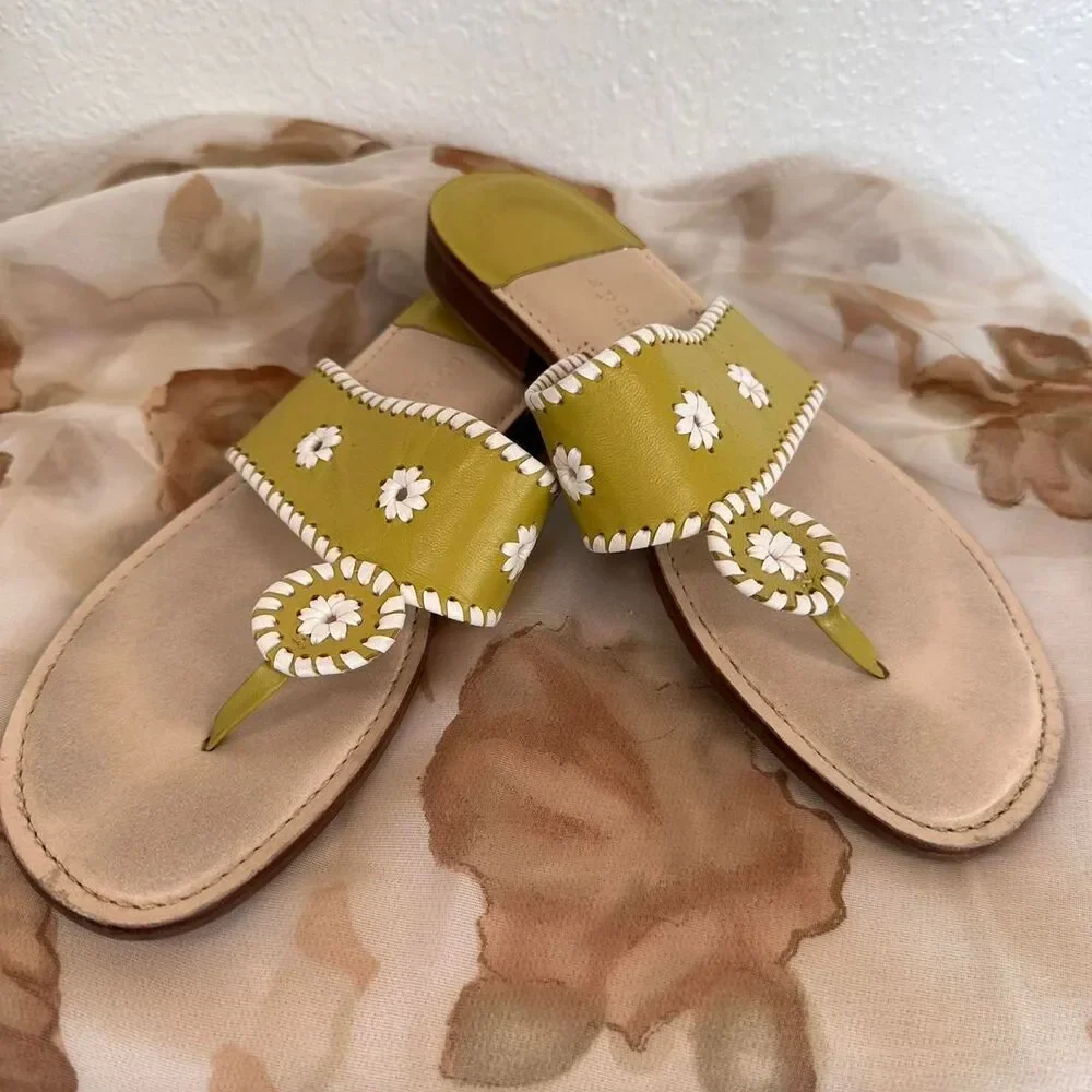 Unbranded Women's Green Sandals